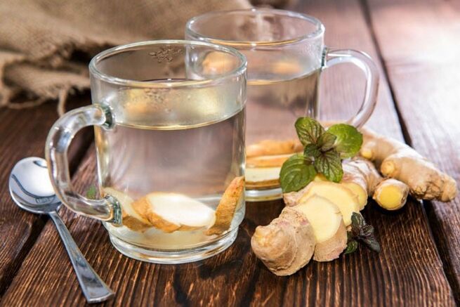 El té de jengibre es una bebida deliciosa y curativa para aumentar la potencia masculina. 