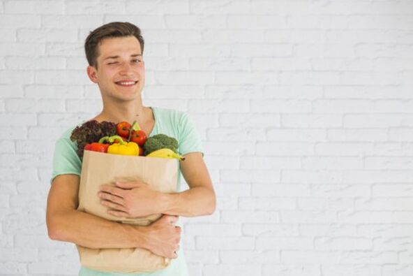 Frutas por potencia