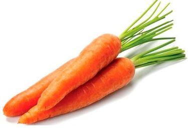 Zanahorias jóvenes