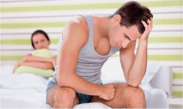¿Por qué un hombre gana impotencia sexual