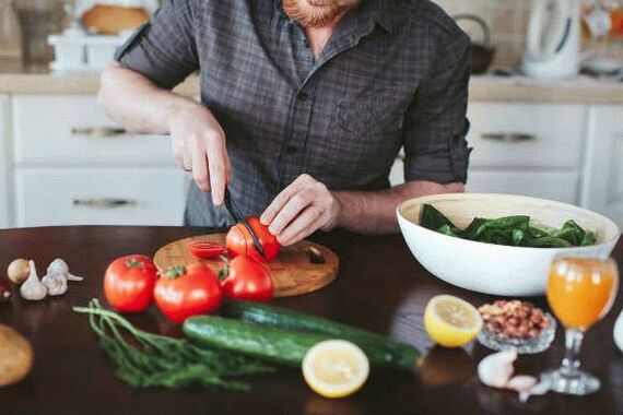 Dieta para la potencia