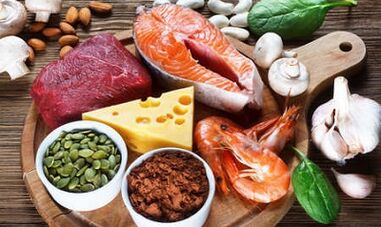 Alimentos para aumentar la potencia